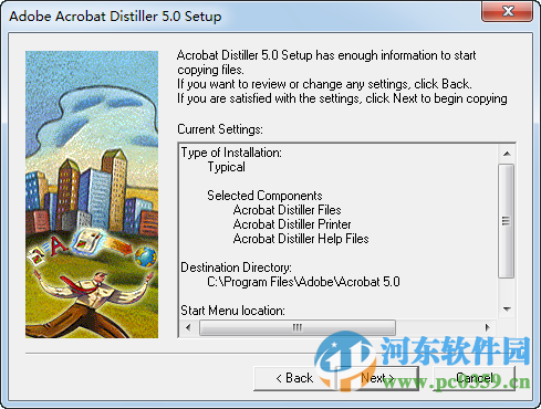 acrobat distiller(pdf虚拟打印驱动) 9.0 官方最新版