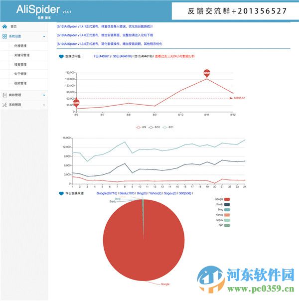阿里蜘蛛池下载 4.11 免费版