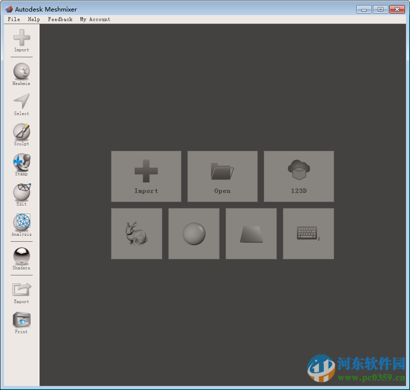 Meshmixer下载 10.9 64位 官方版
