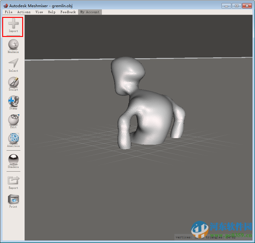 Meshmixer下载 10.9 64位 官方版