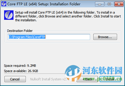coreftplite 2.2 注册版