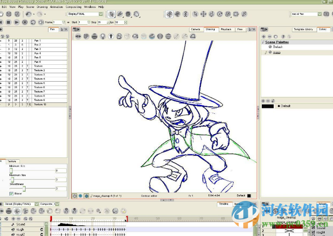ToonBoomHarmony10下载（二维动画片制作） 10.0.1.7499汉化版