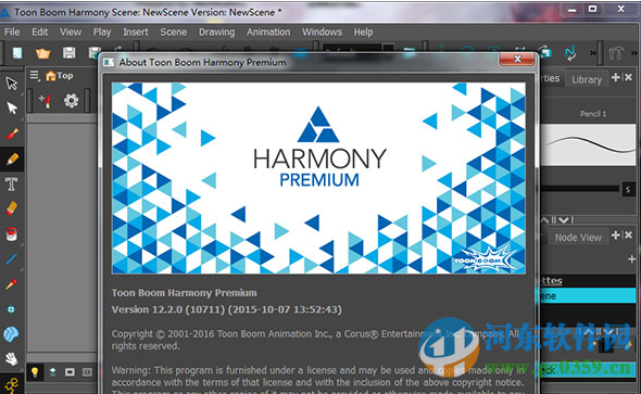 ToonBoomHarmony10下载（二维动画片制作） 10.0.1.7499汉化版