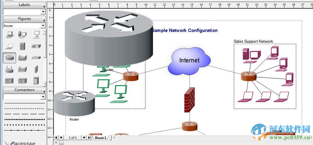 PaceStar LanFlow下载 6.21 免费版
