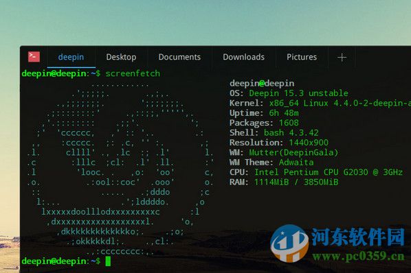 深度终端下载 2.6 官方版