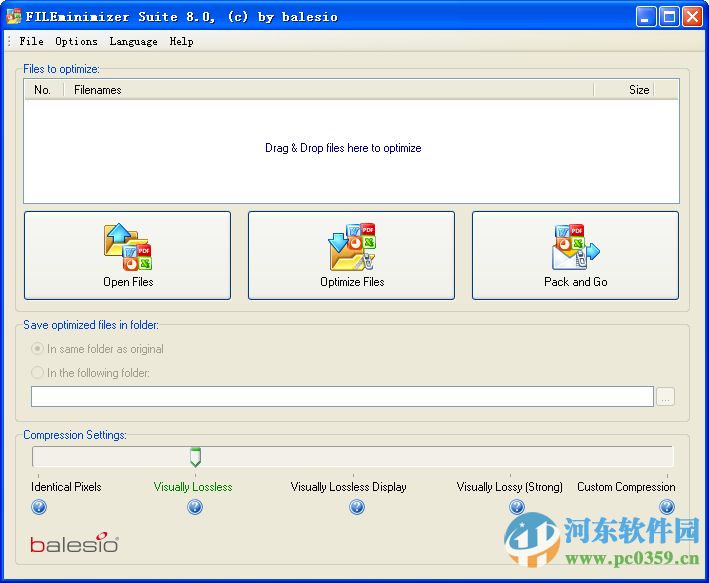 fileminimizer suite下载 8.0 免费版