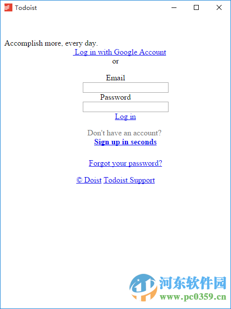 Todoist电脑版下载 2.7.6.0 官方版