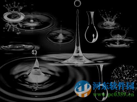 28款水滴笔刷(ps水滴效果) 2016免费版