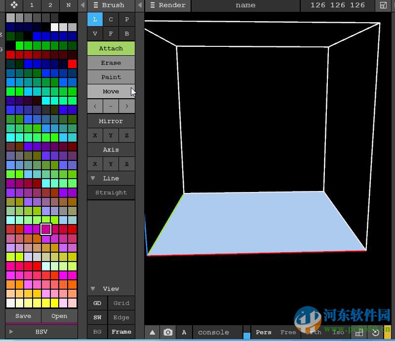 magicavoxel(像素建模软件)for WIN/MAC 附教程 0.98.2 官方最新版