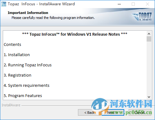 topaz infocus(Photoshop锐化滤镜)附教程 1.0.0 官方特别版