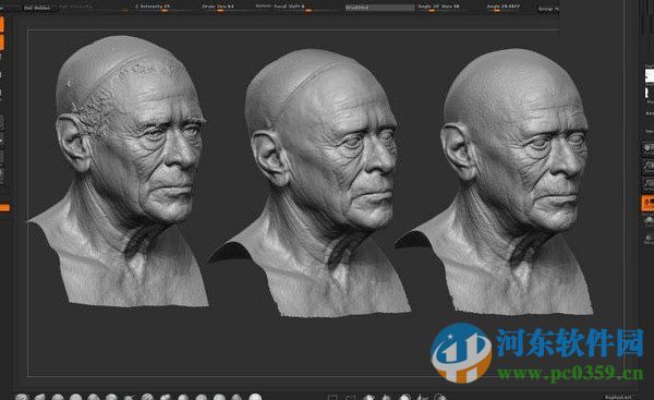 zbrush 4r7(三维模型雕刻绘画软件) 32位/64位下载 附注册机和安装使用教程 中文破解版