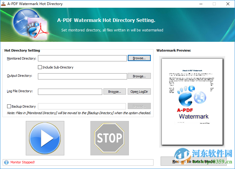 A-PDF Watermark(水印软件)下载 4.7.6 绿色便携版