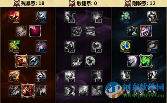 英雄联盟s6天赋下载 2016 最新版