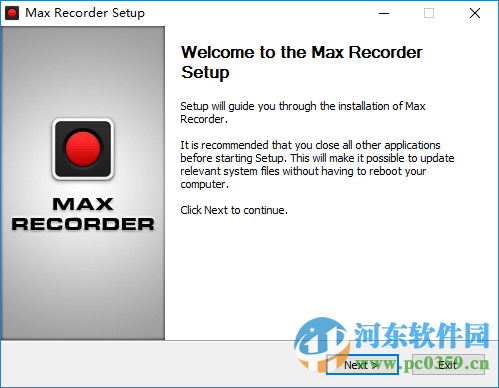 Max Recorder下载 2.005 破解版
