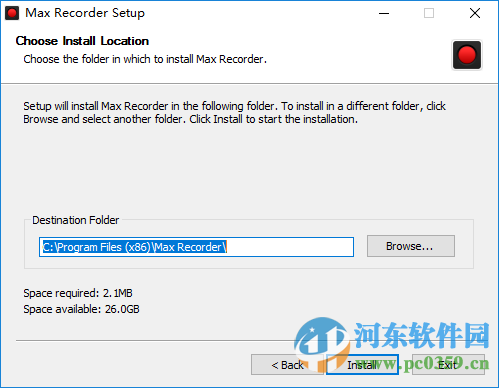 Max Recorder下载 2.005 破解版