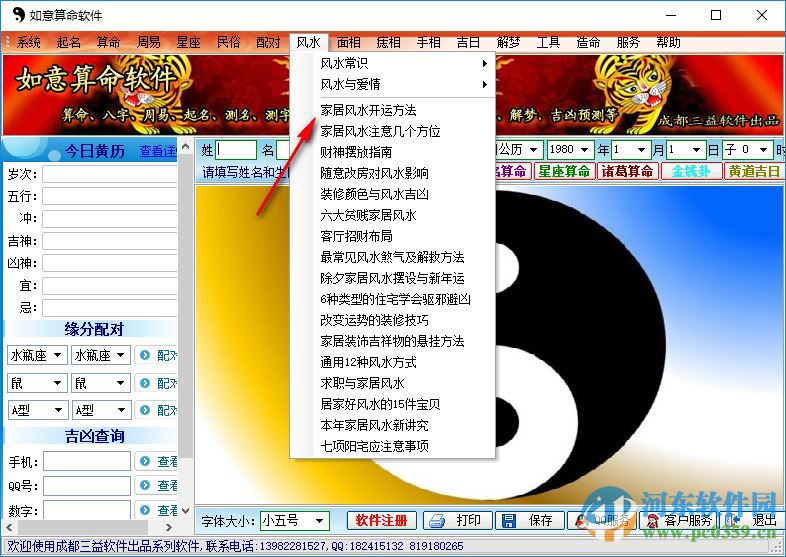 如意算命软件下载 1.0 绿色特别版