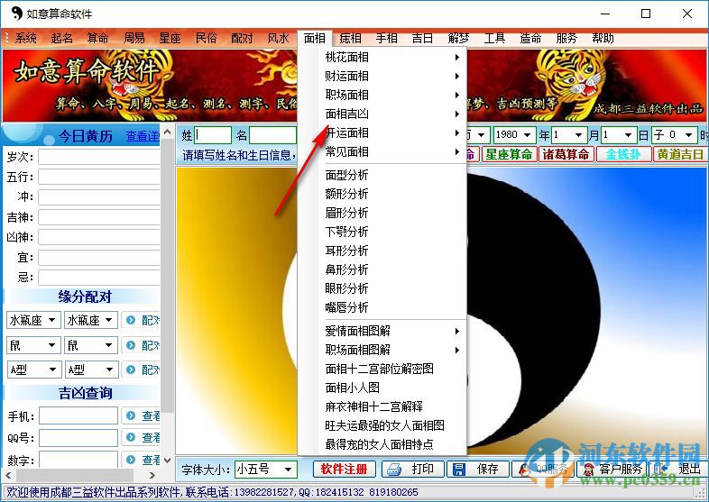 如意算命软件下载 1.0 绿色特别版
