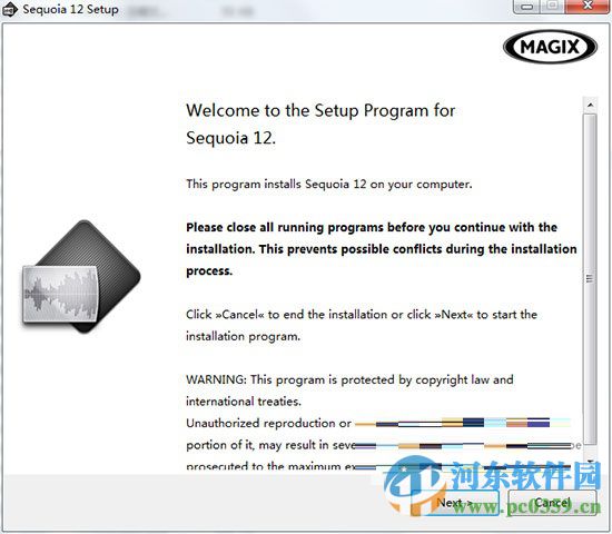 magix sequoia v12(音频处理工具) 12 汉化免费版