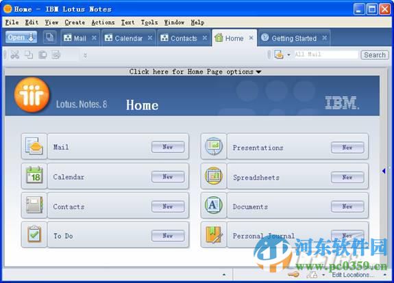 IBM Lotus Notes 9 客户端下载 9.0.1 中文破解版