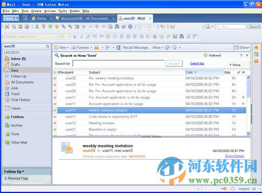 IBM Lotus Notes 9 客户端下载 9.0.1 中文破解版
