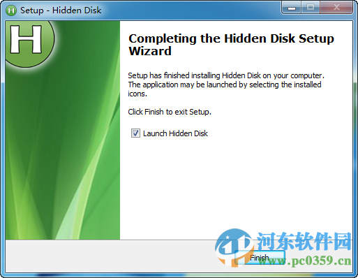 Hidden Disk(创建隐藏分区工具) 4.0.1 免费版