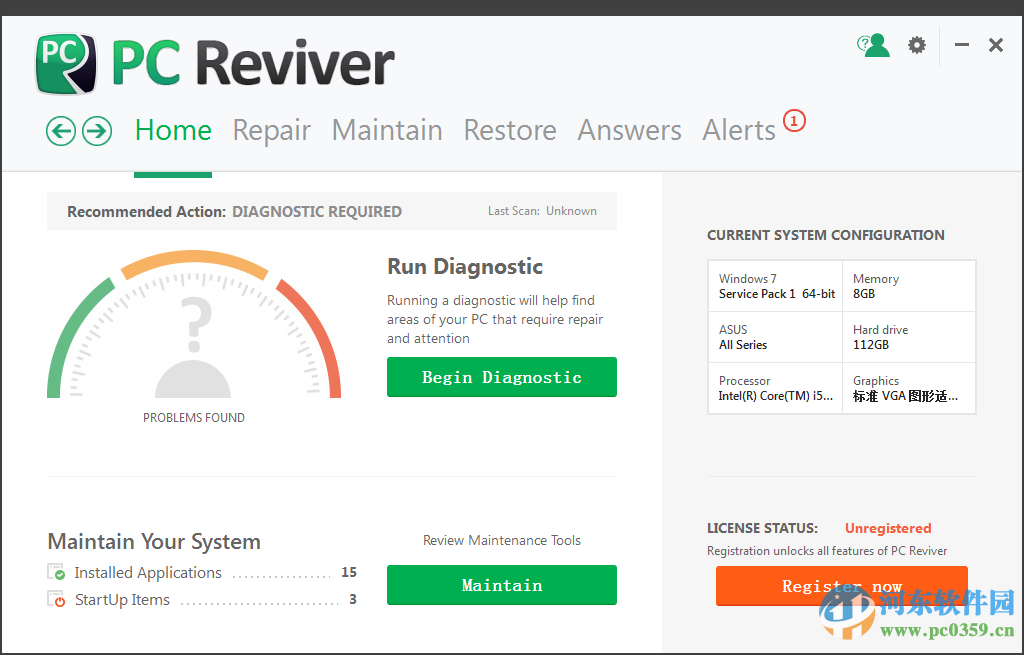 电脑优化(ReviverSoft PC Reviver)下载
