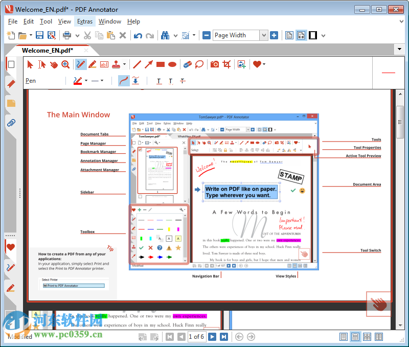 PDF Annotator(PDF编辑工具)下载 6.1.0.617 中文免注册版