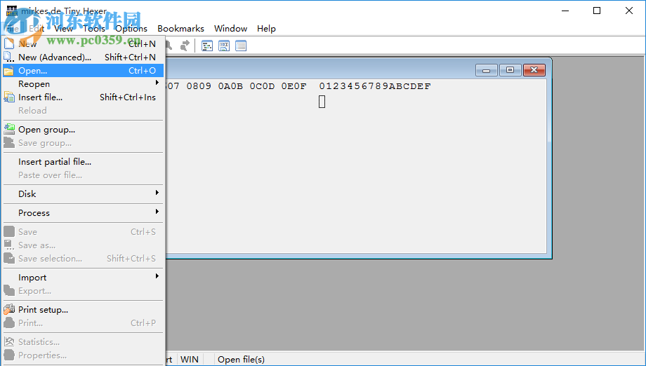 tiny hexer(十六进制文件编辑器) 1.8.1.6 最新免费版