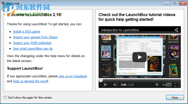 LaunchBox(游戏启动器)下载 5.4 官方最新版