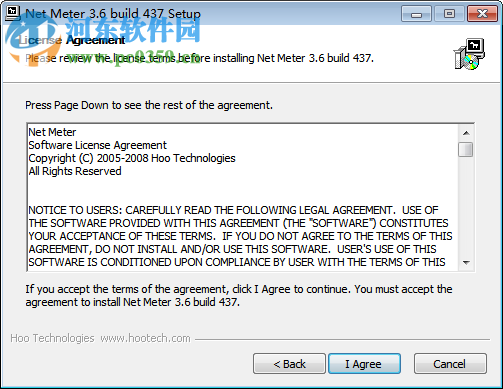 Net Meter (网络流量监控器)下载 3.6 build 437 绿色汉化特别版
