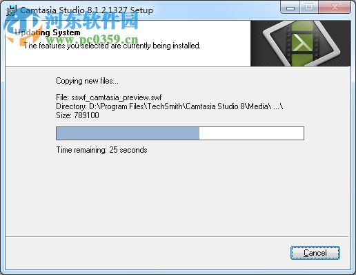 Techsmith Camtasia Studio(捕捉屏幕音影的工具)下载 8.4.1 中文汉化版