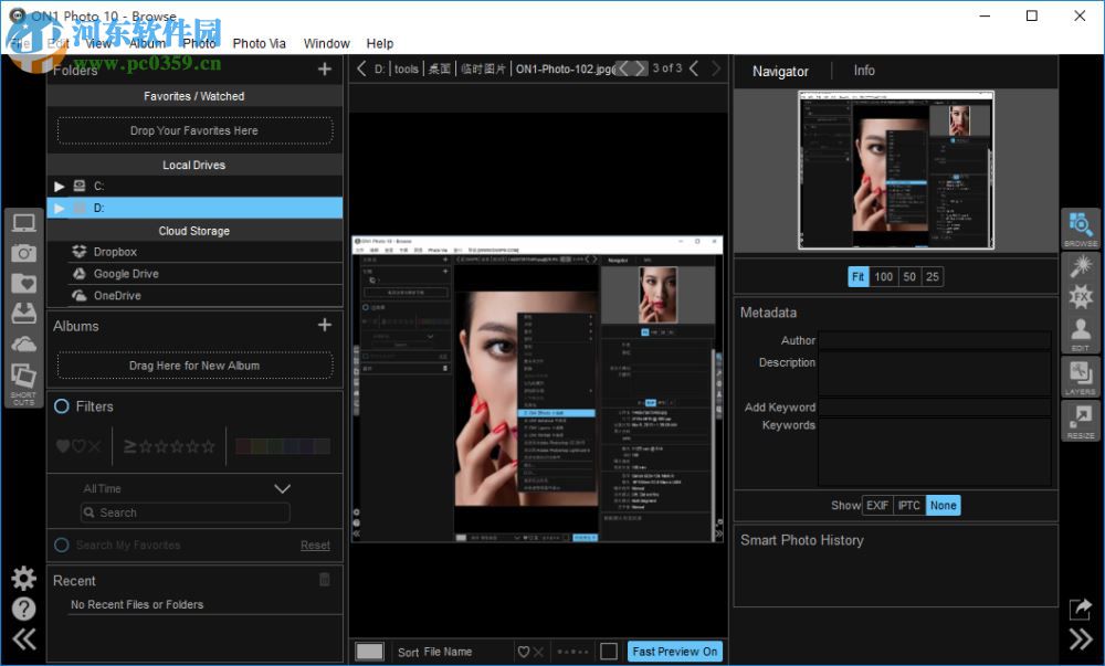 on1 photo 10 附序列号 10.5.1 最新免费版
