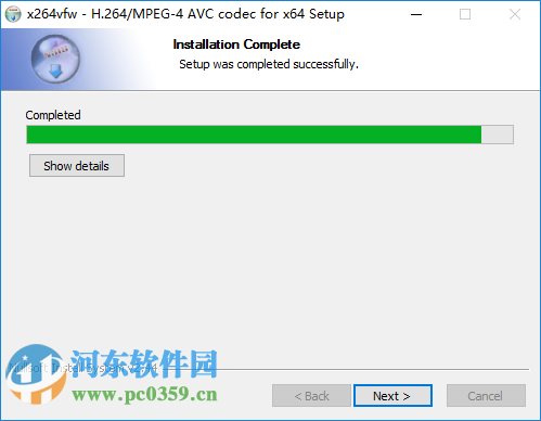 X264vfw编码器中文版下载 官方版 32/64