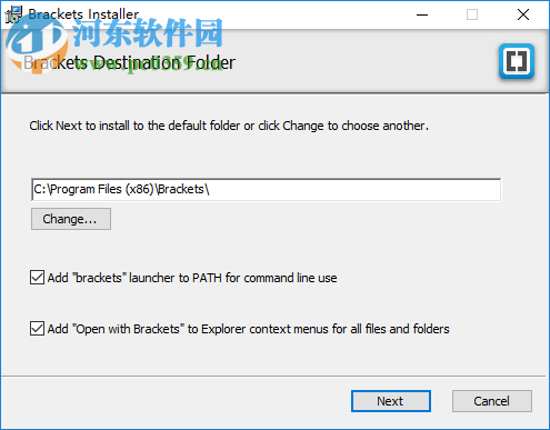 文本编辑器(Brackets)