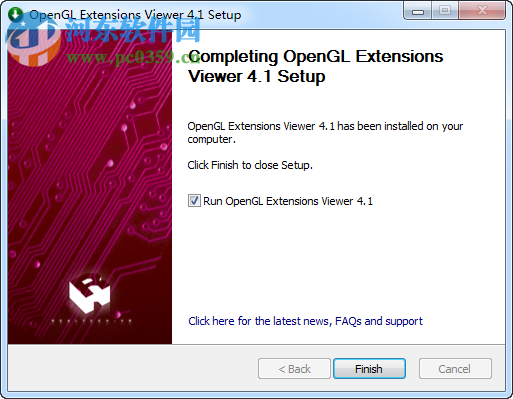 OpenGL Extension Viewer(显卡测试软件) 5.1.4 官方版