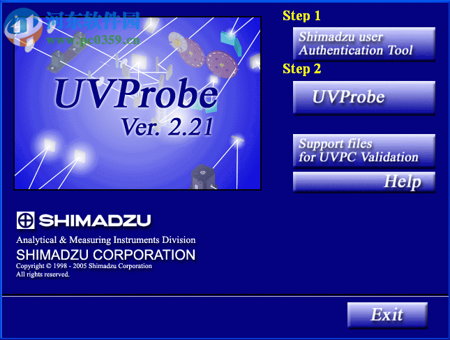 uvprobe(岛津紫外光分析软件) 附安装教程 2.33 最新免费版