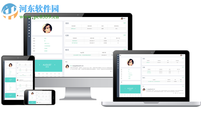 日常项目和OA管理系统(OPMS) 1.0 官方版