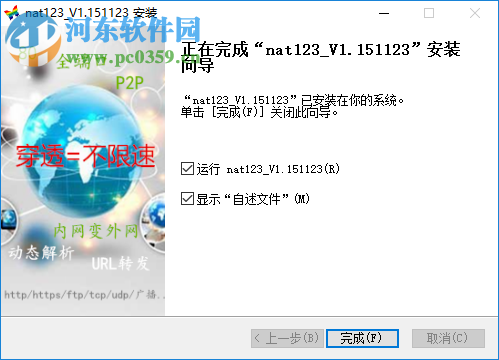 Nat123客户端(端口映射工具) 1.151123 官方纯净版