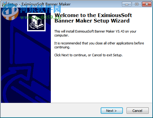 eximioussoft banner maker(横幅制作软件) 5.43 中文免费版