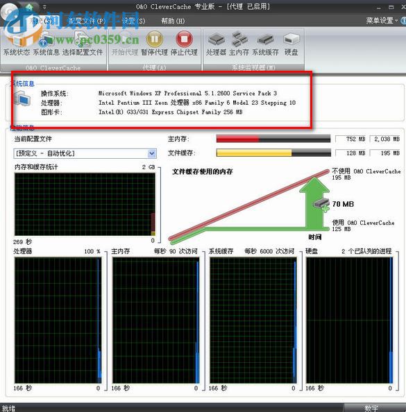 O&O CleverCache(系统性能优化软件) 7.1.2727 注册汉化版