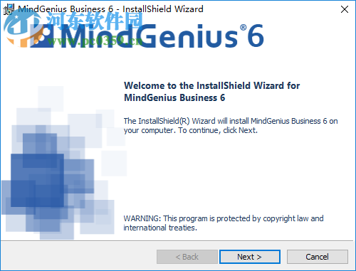 思维导图MindGenius Business下载