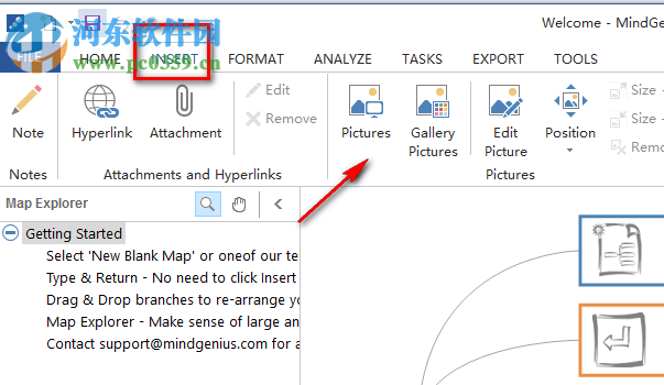 思维导图MindGenius Business下载