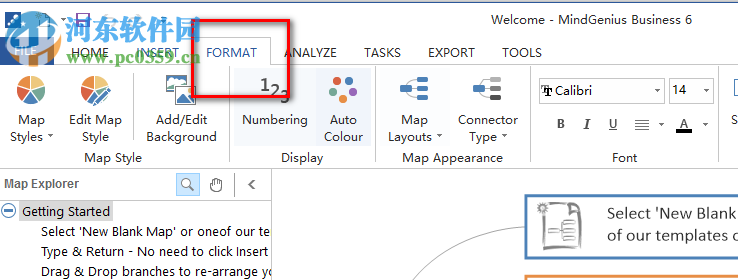 思维导图MindGenius Business下载