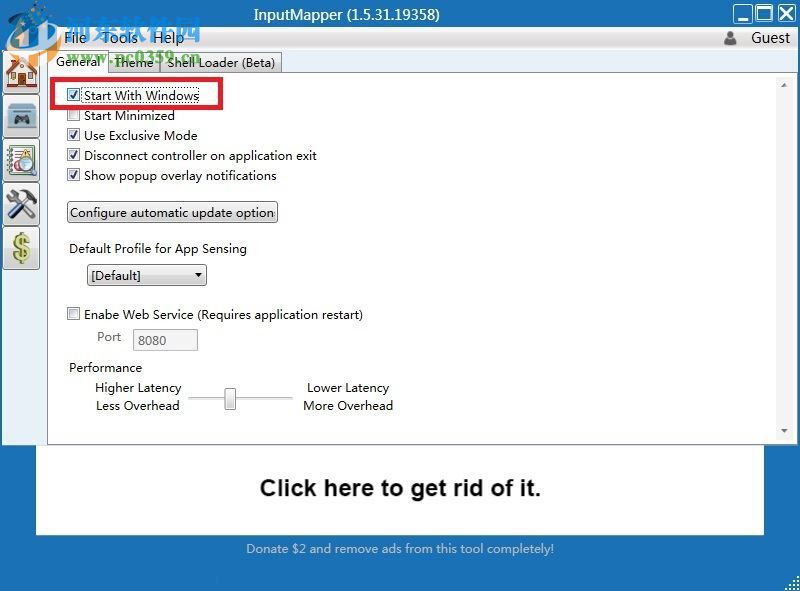 inputmapper(PS4手柄驱动) 附设置教程 1.5.31 最新绿化版