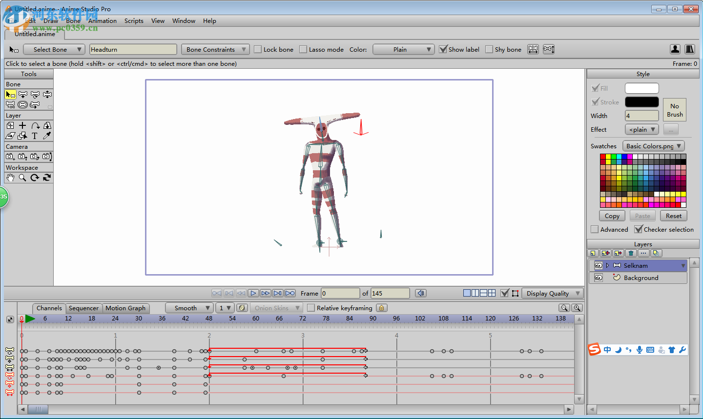 2D动画制作软件(Anime Studio Pro)下载 11 免费版