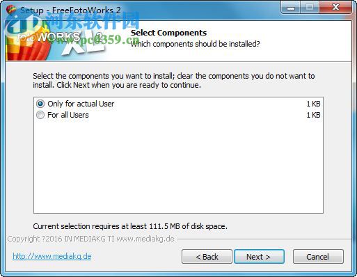 FreeFotoWorks(图像编辑) 19.0.4 免费版