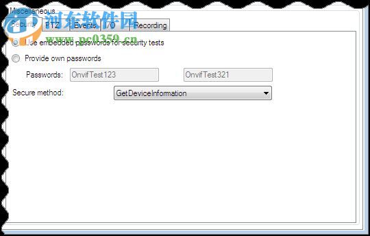 ONVIF协议测试工具(ONVIF Device Test Tool) 12.12 最新版