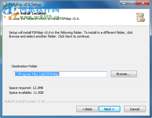 PSPdisp下载 0.6 最新版