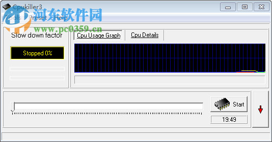 cpukiller 3 (cpu降速软件) 1.0.5.4 免费版