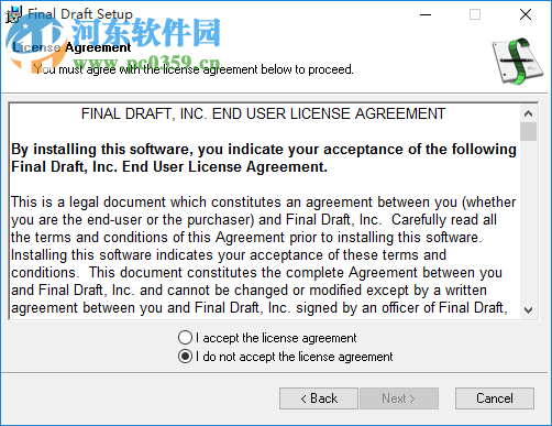 Final Draft(剧本编辑器) 9.0.4 绿色版
